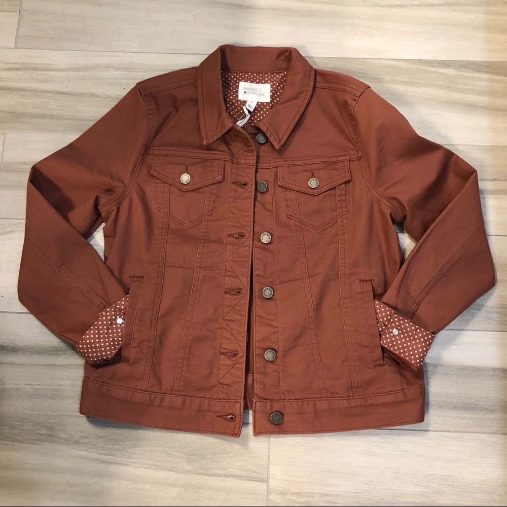 Market and spruce jacket